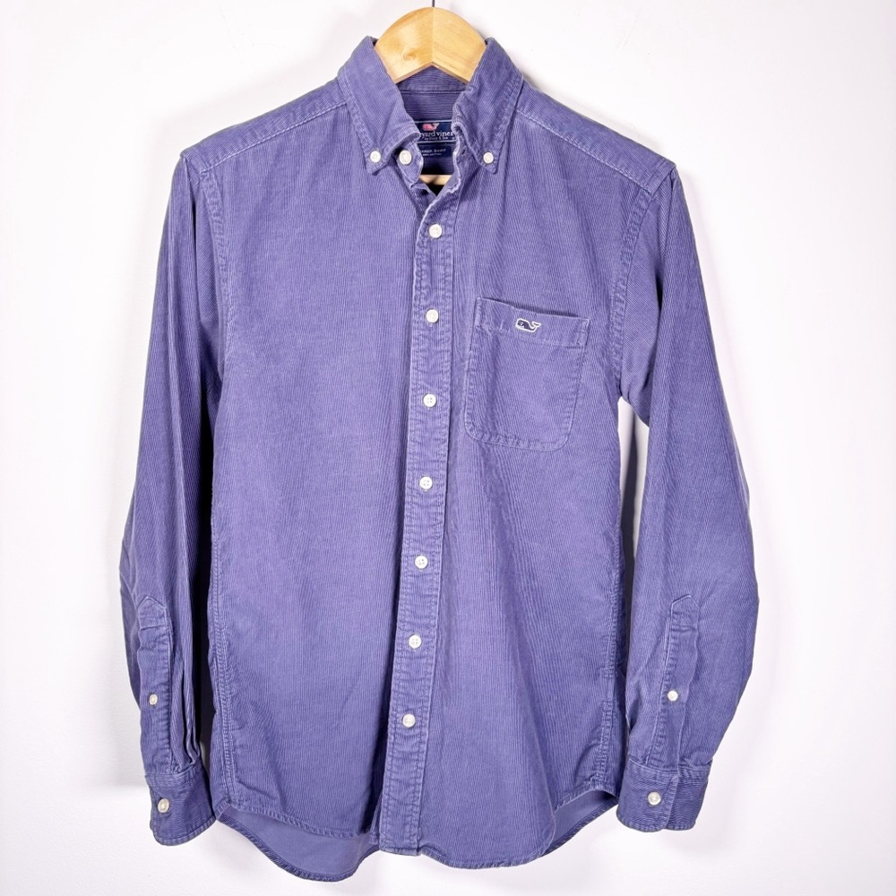 Vineyard Vines Tucker Corduroy Shirt